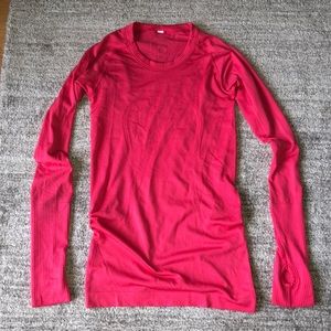 Lululemon Swiftly Tech Long Sleeve